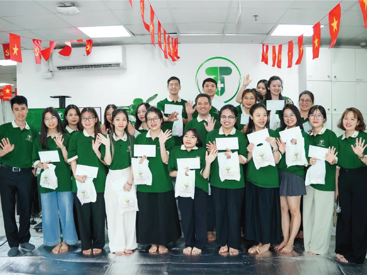 Ảnh demo 2 — đội ngũ Thế Thảo