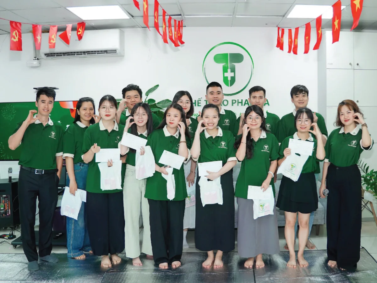 Ảnh demo 3 — kho/đào tạo Thế Thảo