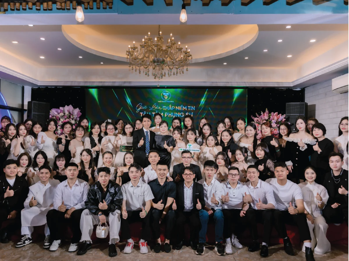 Văn phòng Thế Thảo Pharma